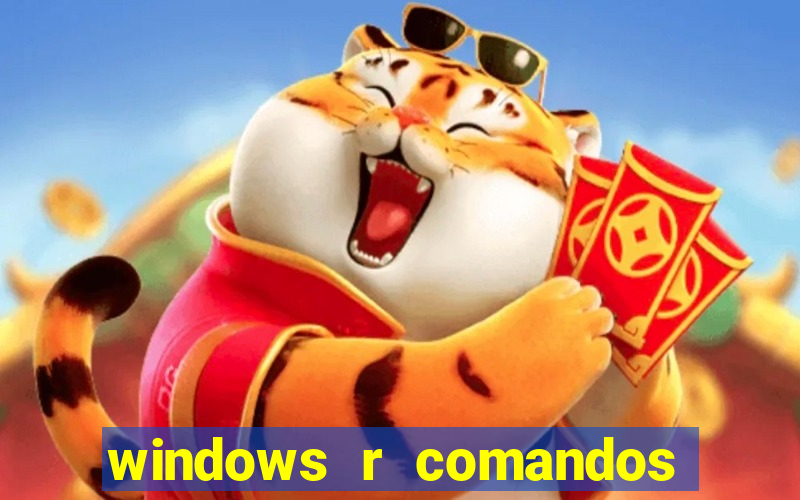 windows r comandos para limpar